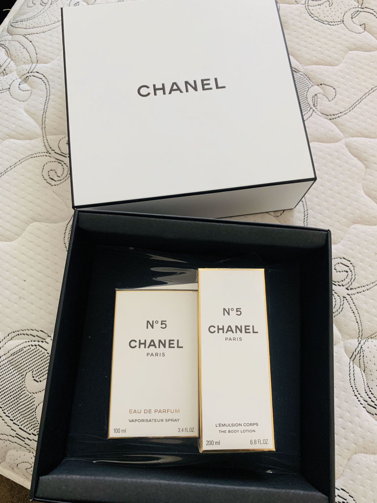 Perfume chanel 5 set