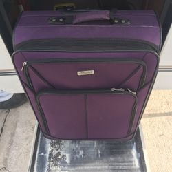 Rolling Luggage With Carry Bag