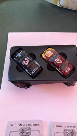 Matchbox Dale Earnhardt And Joe Nemechek Special Edition Diecast