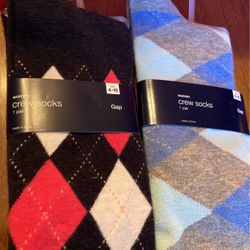 Gap Womens Socks Set New! Size 4 10  Cute Gift 