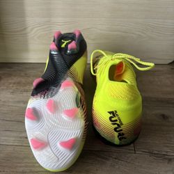 Puma Future Z 3.4 FG/AG Men's Soccer Cleats Black size 8.5