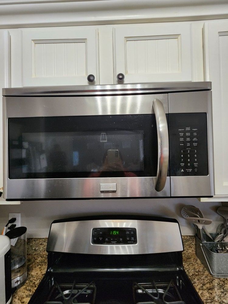 Frigidaire over the range microwave