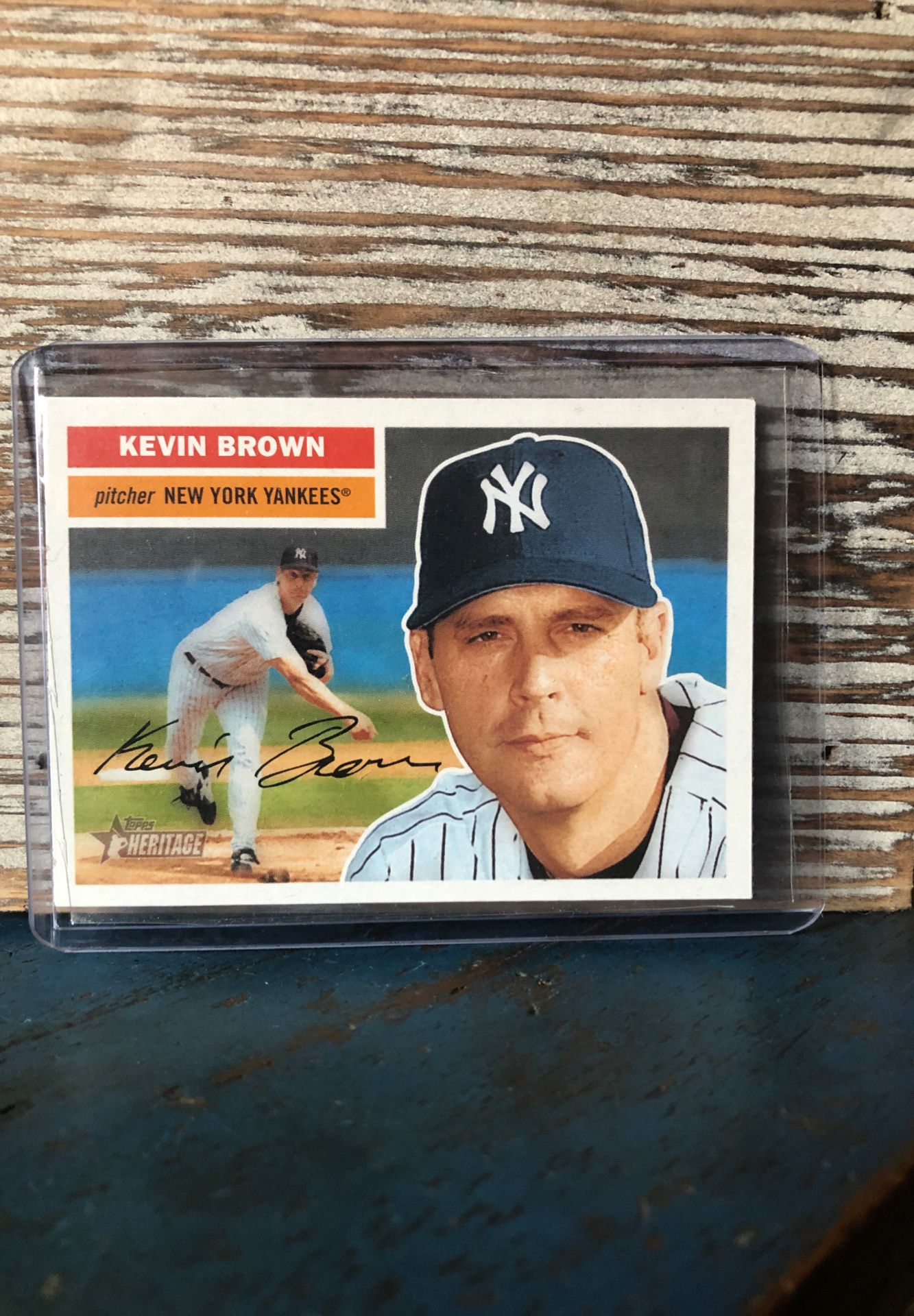 Kevin Brown Card