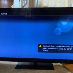 Selling My Old 46 Inch Sony Tv