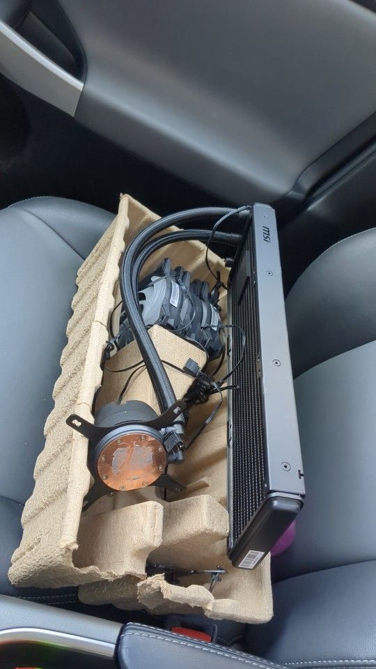 360mm MSI AIO