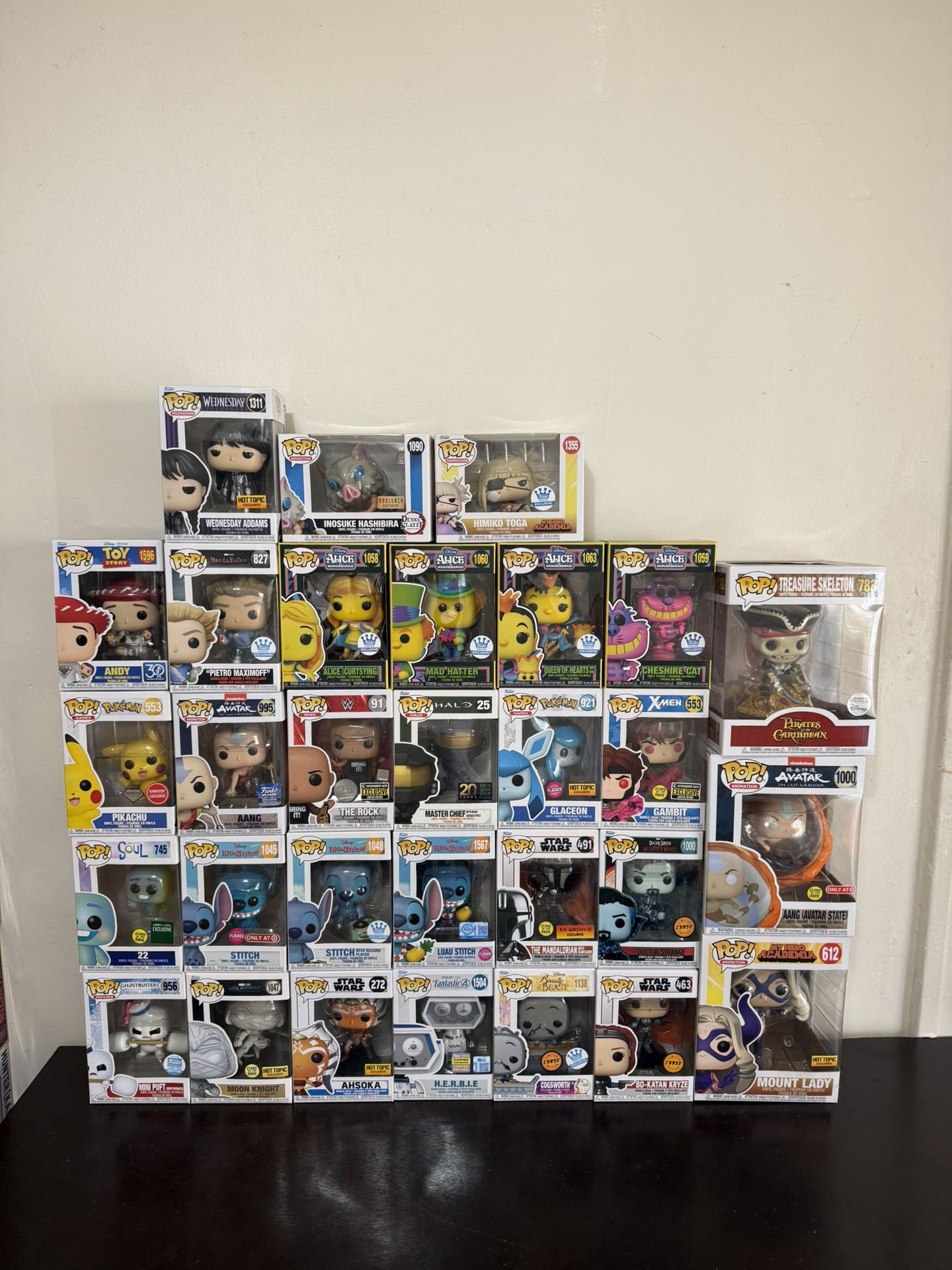 Funko Pops & Chases For Sale $15 Each