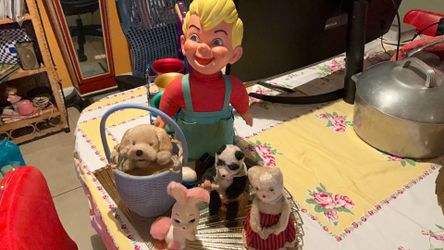 Vintage toy   Five for one price ! Wind up, etc.