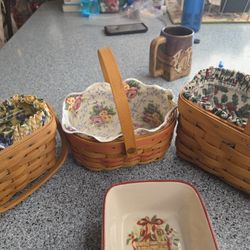 Longaberger Basket 