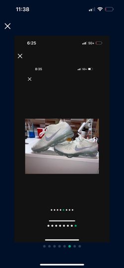 Nike Air Vapor Max Flynit Women’s Size 6