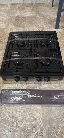 4 burner propane portable camping stove