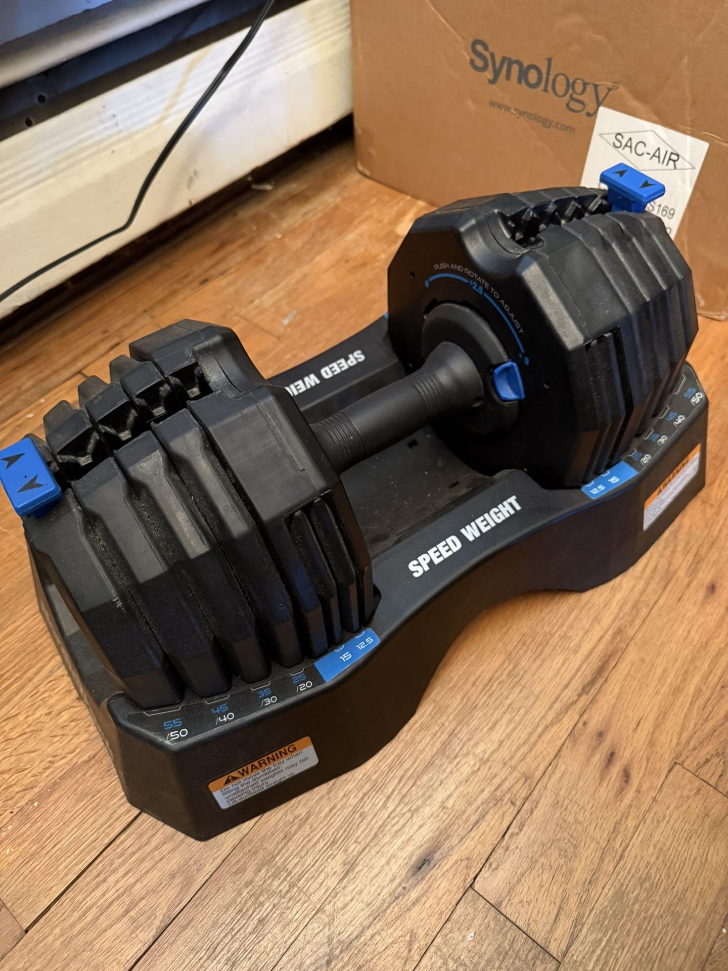 NordicTrack Speed Weight