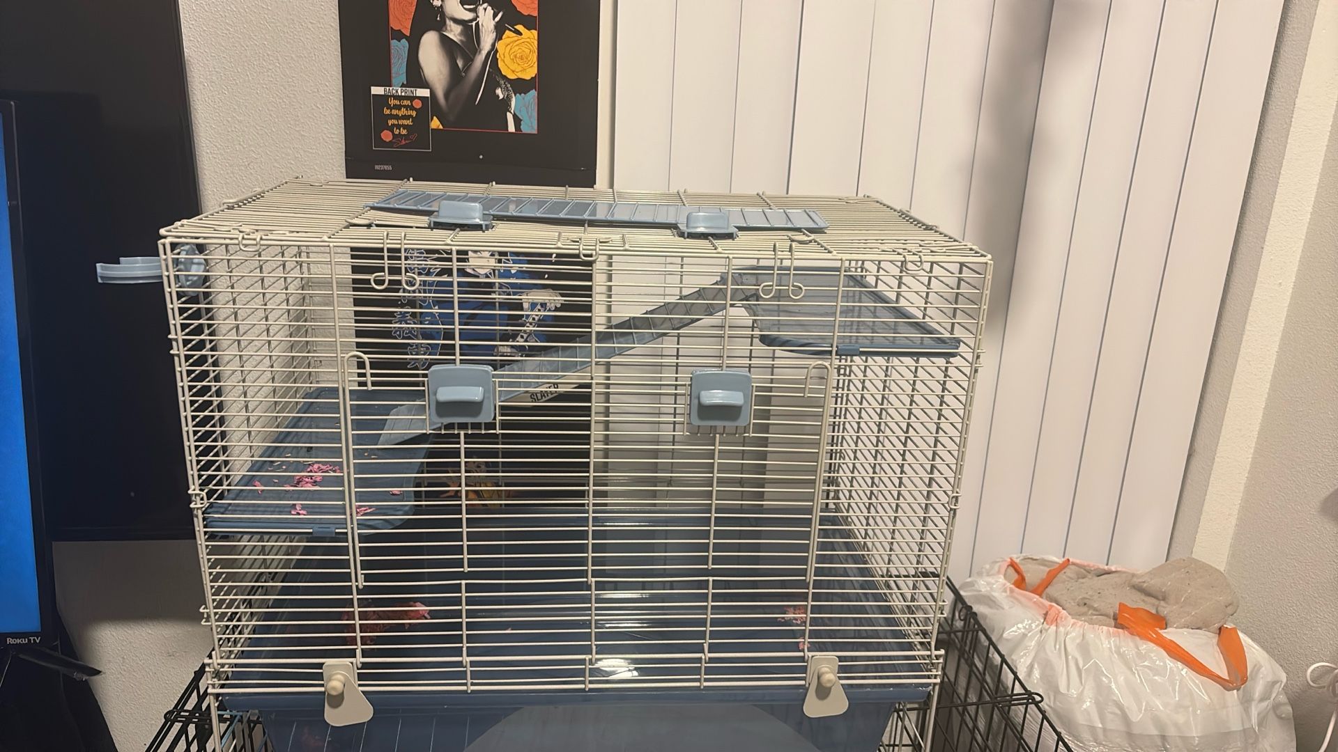 Hamster Cage