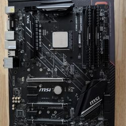 MSI x470 Gaming Plus Max + Ryzen 5 3600 + 16GB DDR4 Combo