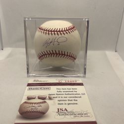 Ryan Howard Autographed Baseball