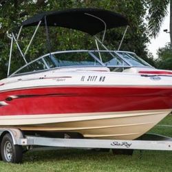 2006 Sea Ray 205 Sport