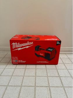 Milwaukee inflator