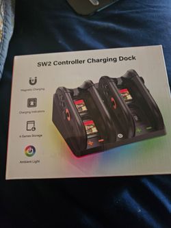 Switch 2 charging dock