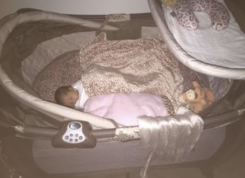 Pack and play , sleeper and detachable table changer