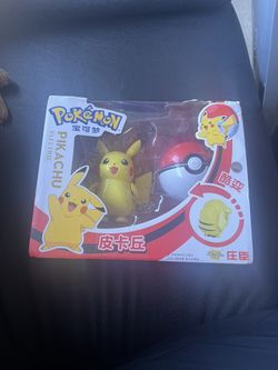 Pokemon Pikachu Toy 