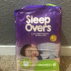 Sleep Overs Diapers 