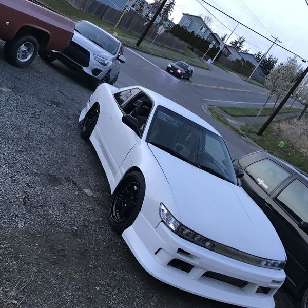 Nissan 240sx S13 Coupe for Sale in Everett, WA - OfferUp