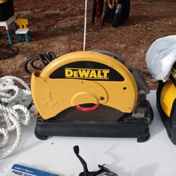 DeWalt Circular Metal Saw