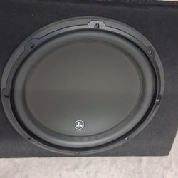 Single JL 12" In A Box