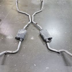 1959 To 64 Impala Exhaust 