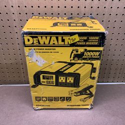 Dewalt Power Inverter  Brand New Open Box $100 Cash or E-pay RI Daily Deals Message for appt. https://offerup.com/redirect/?o=aHR0cHM6Ly93d3cuZmFjZWJv