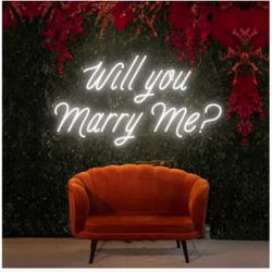 Will you Marry Me LED Neon Sign