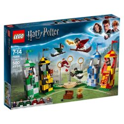 LEGO HARRY POTTER 75956 QUIDDITCH MATCH RETIRED PRODUCT ALL PIECES 