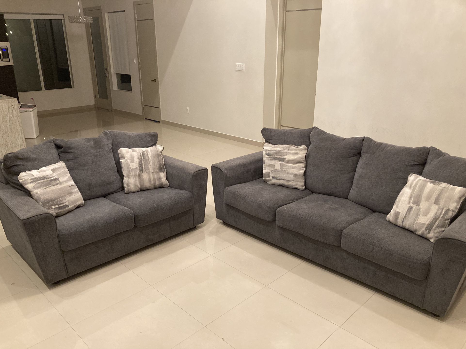 Ashley Furniture Sofa Set