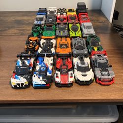 Lego Speed Champions Lot