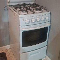 Estufa Sunbeam 20” — 4 Quemadores — Lista Para Usar — Precio Oportunida