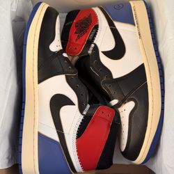 Jordan 1 Retro High Fragment Union