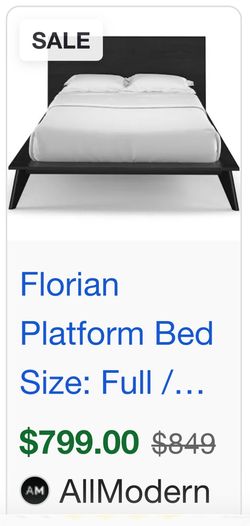 Modern crate and barrel bed