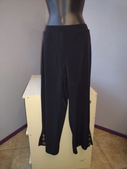 Susan Graver Black Pants size medium