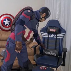 Gaming Chair Captain America 
