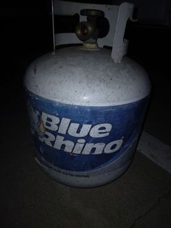 Propane tank