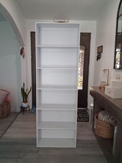 Books shelves