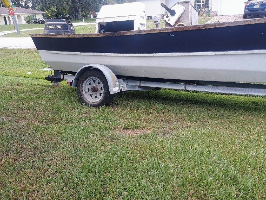 Project Boat OD 18 Dory