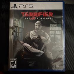 Terrifier: The ARTcade Game Sony Playstation 5 PS5 Brand New Sealed!