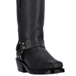 Women’s Black Leather Boots