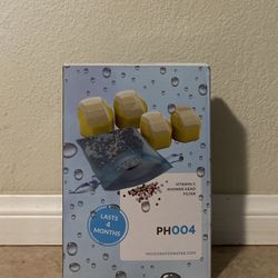 Shower head Vitamin C Filters 