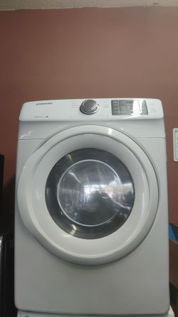 Like new Samsung gas dryer