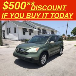 2009,HONDA CR-V EX-L