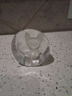 Crystal Kitten Decor