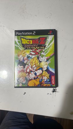 Ps2 Dragon ball budokai tenkaichi 3 2007.