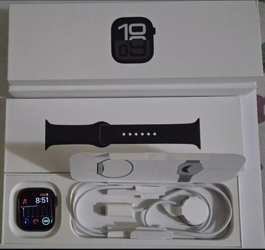 Apple Watch Series 10 46mm Jet Black