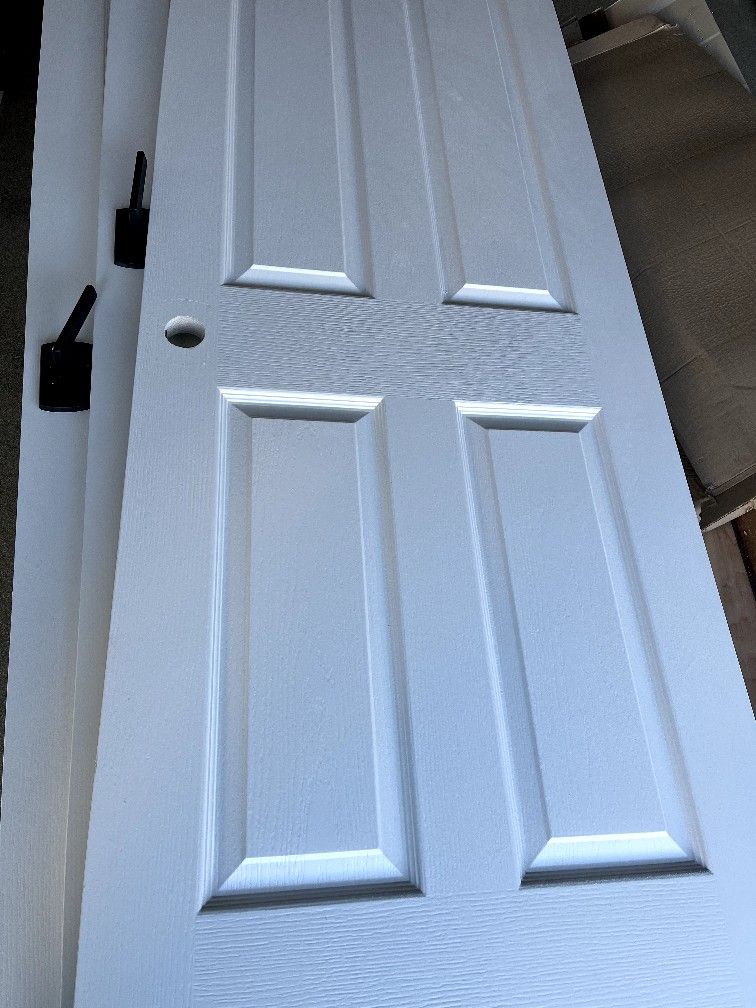 1 Garage Door And Have 20 Doors Slabs Different Sizrs Used Butt In Good Condition Doors